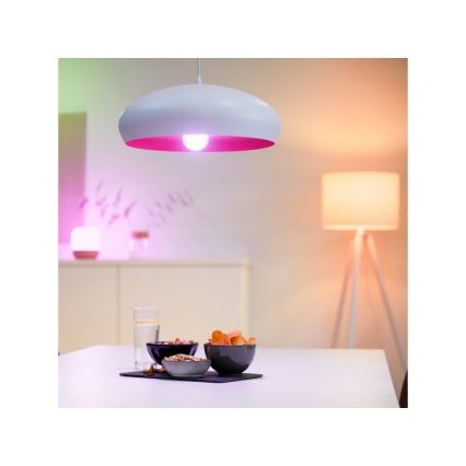LED RGBW Zatemnitvena žarnica E27/8,5W/230V 3000-6500K Wi-Fi - Reality