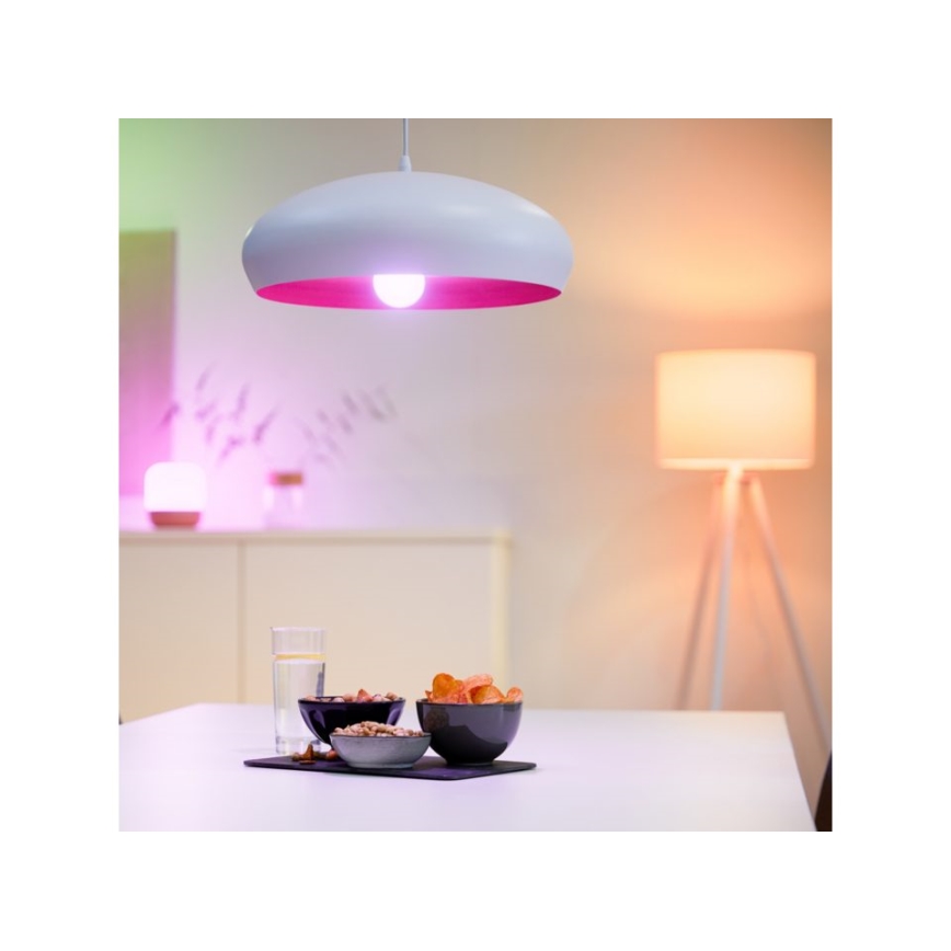 LED RGBW Zatemnitvena žarnica E27/8,5W/230V 3000-6500K Wi-Fi - Reality