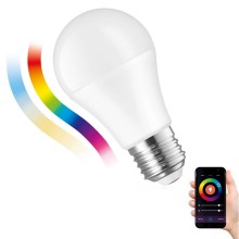 LED RGBW Zatemnitvena žarnica E27/9W/230V 2700-6500K Wi-Fi Tuya
