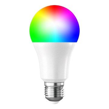 LED RGBW Zatemnitvena žarnica E27/9W/230V 3000-6500K Wi-Fi