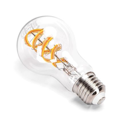 LED RGBW Zatemnitvena žarnica FILAMENT A60 E27/4,9W/230V 2700K Wi-Fi - Aigostar