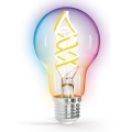 LED RGBW Zatemnitvena žarnica FILAMENT MESH Smart A60 E27/4,9W/230V 2700K - Aigostar