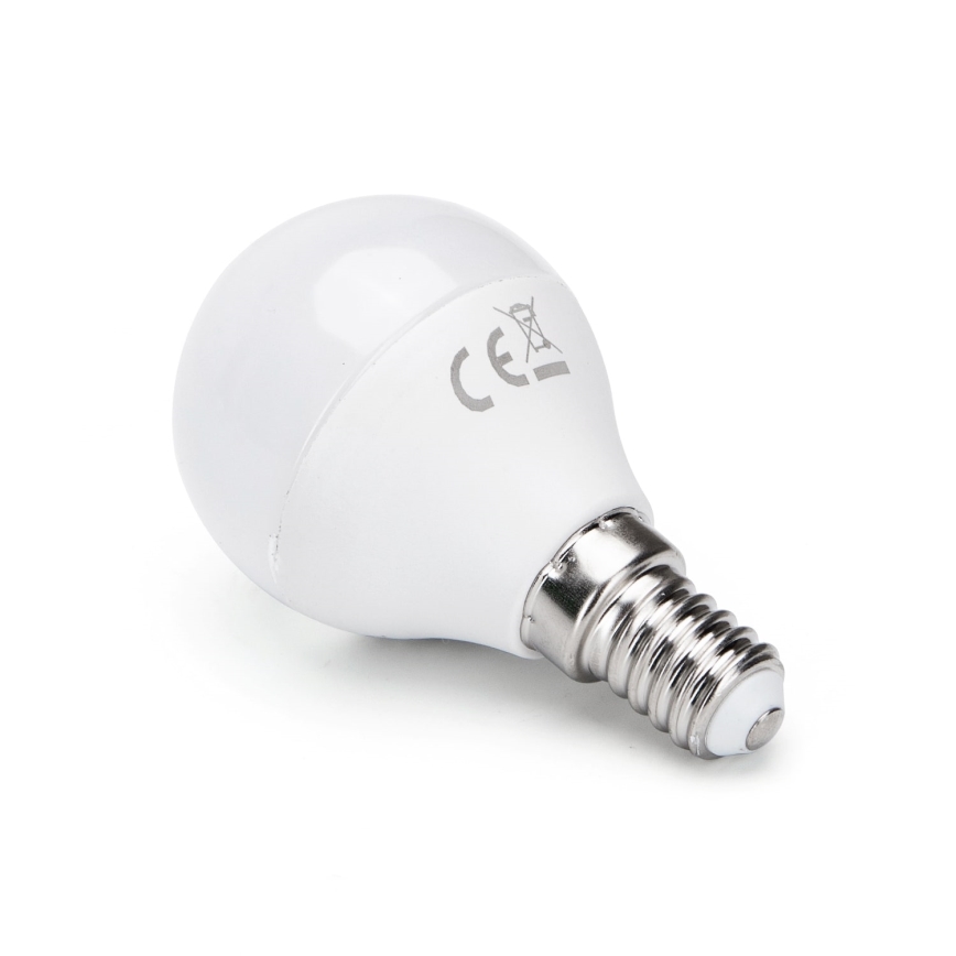 LED RGBW Zatemnitvena žarnica G45 E14/5W/230V 3000-6500K Wi-Fi - Aigostar