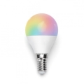 LED RGBW Zatemnitvena žarnica G45 E14/6,5W/230V 2700-6500K - Aigostar