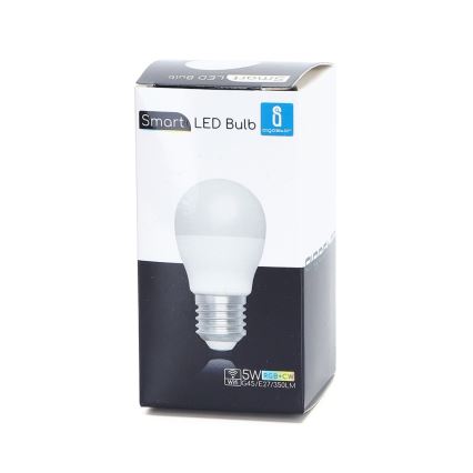 LED RGBW Zatemnitvena žarnica G45 E27/5W/230V 3000-6500K Wi-Fi - Aigostar