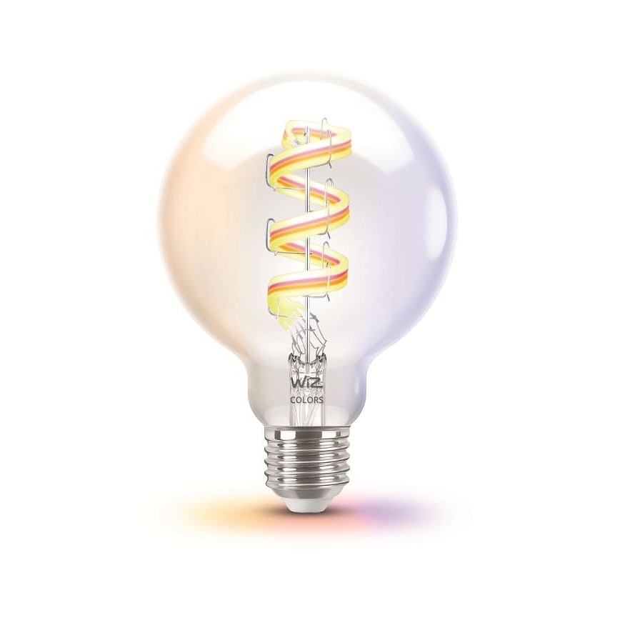 LED RGBW Zatemnitvena žarnica G95 E27/6,3W/230V 2200-6500K Wi-Fi - WiZ