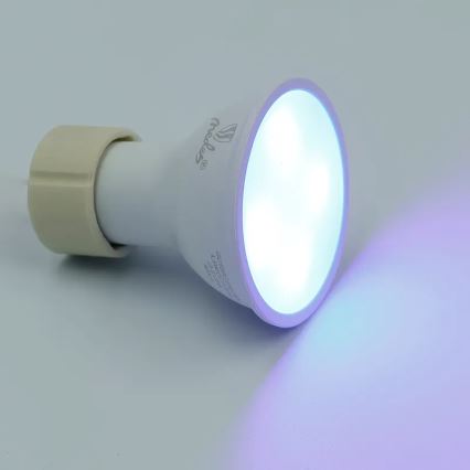 LED RGBW Zatemnitvena žarnica GU10/4,5W/230V 2700-6500K Wi-Fi Tuya