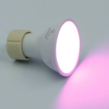 LED RGBW Zatemnitvena žarnica GU10/4,5W/230V 2700-6500K Wi-Fi Tuya