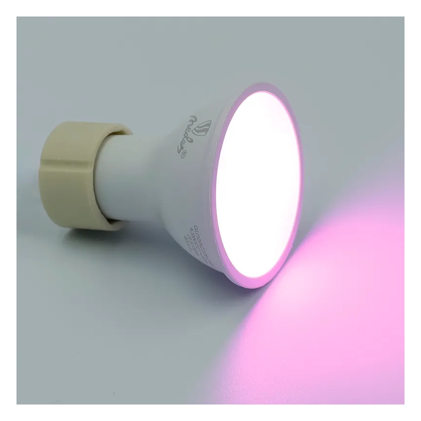 LED RGBW Zatemnitvena žarnica GU10/4,5W/230V 2700-6500K Wi-Fi Tuya