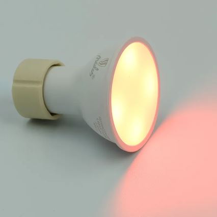 LED RGBW Zatemnitvena žarnica GU10/4,5W/230V 2700-6500K Wi-Fi Tuya
