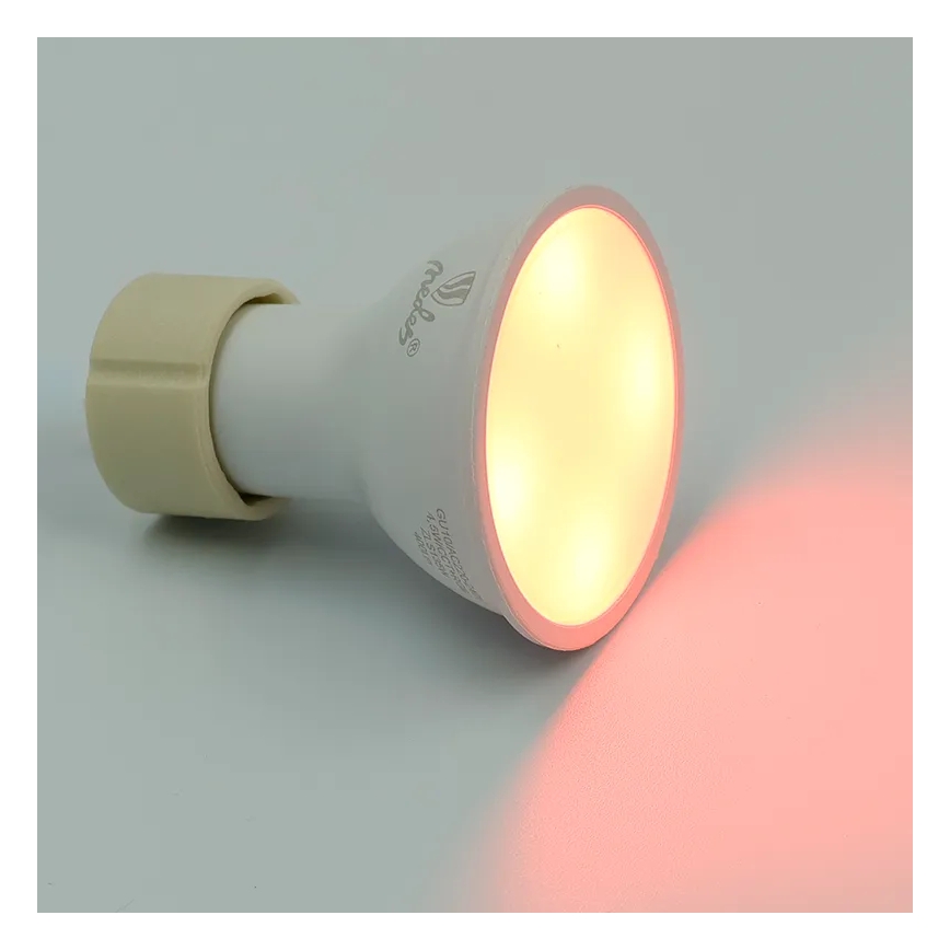 LED RGBW Zatemnitvena žarnica GU10/4,5W/230V 2700-6500K Wi-Fi Tuya