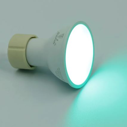 LED RGBW Zatemnitvena žarnica GU10/4,5W/230V 2700-6500K Wi-Fi Tuya