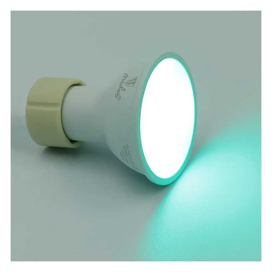 LED RGBW Zatemnitvena žarnica GU10/4,5W/230V 2700-6500K Wi-Fi Tuya