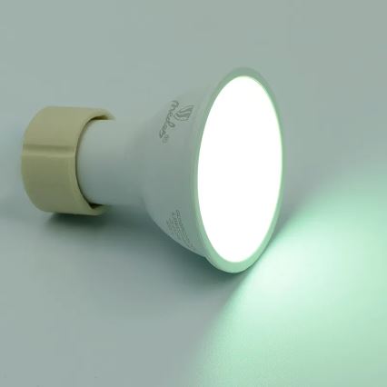 LED RGBW Zatemnitvena žarnica GU10/4,5W/230V 2700-6500K Wi-Fi Tuya