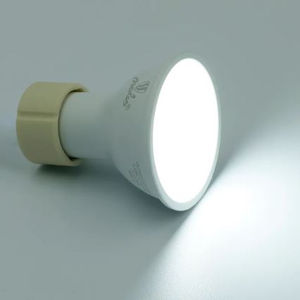 LED RGBW Zatemnitvena žarnica GU10/4,5W/230V 2700-6500K Wi-Fi Tuya
