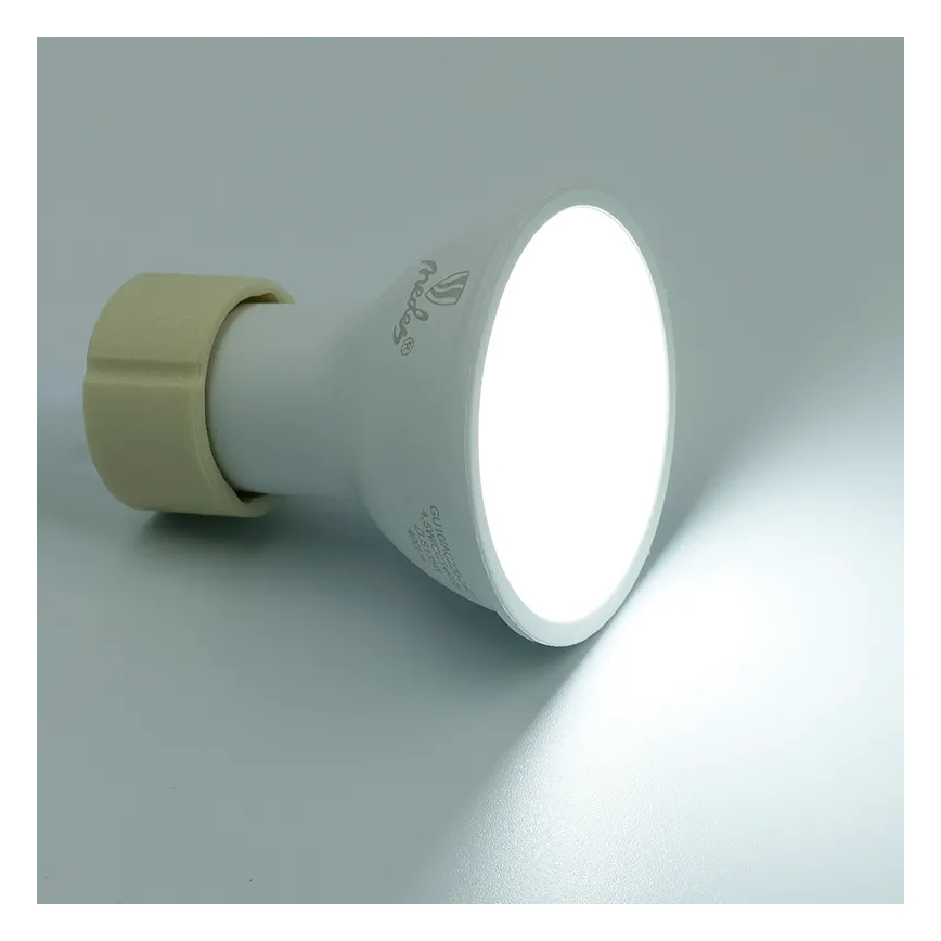 LED RGBW Zatemnitvena žarnica GU10/4,5W/230V 2700-6500K Wi-Fi Tuya