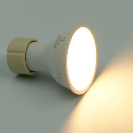 LED RGBW Zatemnitvena žarnica GU10/4,5W/230V 2700-6500K Wi-Fi Tuya