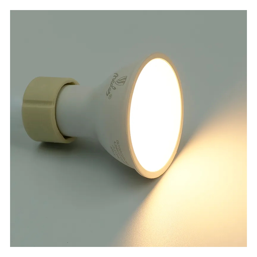LED RGBW Zatemnitvena žarnica GU10/4,5W/230V 2700-6500K Wi-Fi Tuya