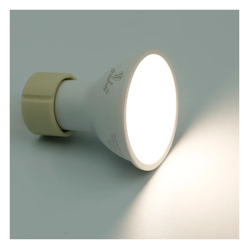 LED RGBW Zatemnitvena žarnica GU10/4,5W/230V 2700-6500K Wi-Fi Tuya