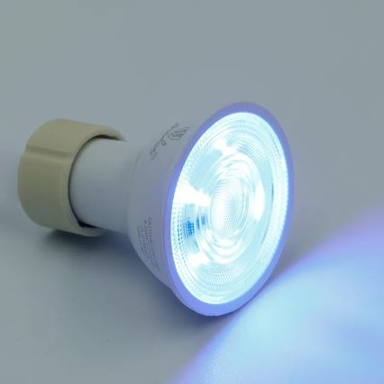 LED RGBW Zatemnitvena žarnica GU10/4,5W/230V 2700-6500K Wi-Fi Tuya