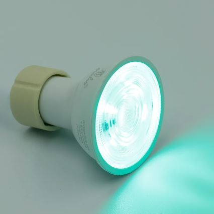 LED RGBW Zatemnitvena žarnica GU10/4,5W/230V 2700-6500K Wi-Fi Tuya