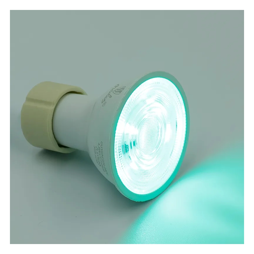 LED RGBW Zatemnitvena žarnica GU10/4,5W/230V 2700-6500K Wi-Fi Tuya