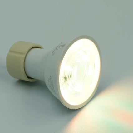 LED RGBW Zatemnitvena žarnica GU10/4,5W/230V 2700-6500K Wi-Fi Tuya