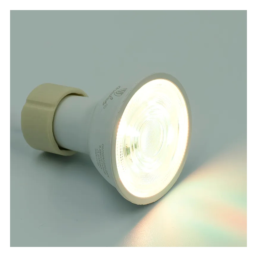 LED RGBW Zatemnitvena žarnica GU10/4,5W/230V 2700-6500K Wi-Fi Tuya