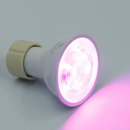 LED RGBW Zatemnitvena žarnica GU10/4,5W/230V 2700-6500K Wi-Fi Tuya