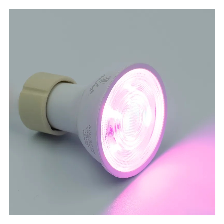 LED RGBW Zatemnitvena žarnica GU10/4,5W/230V 2700-6500K Wi-Fi Tuya