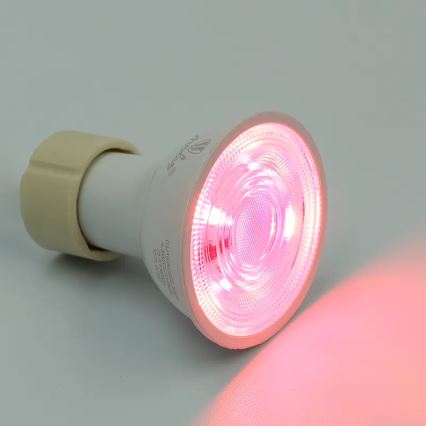 LED RGBW Zatemnitvena žarnica GU10/4,5W/230V 2700-6500K Wi-Fi Tuya
