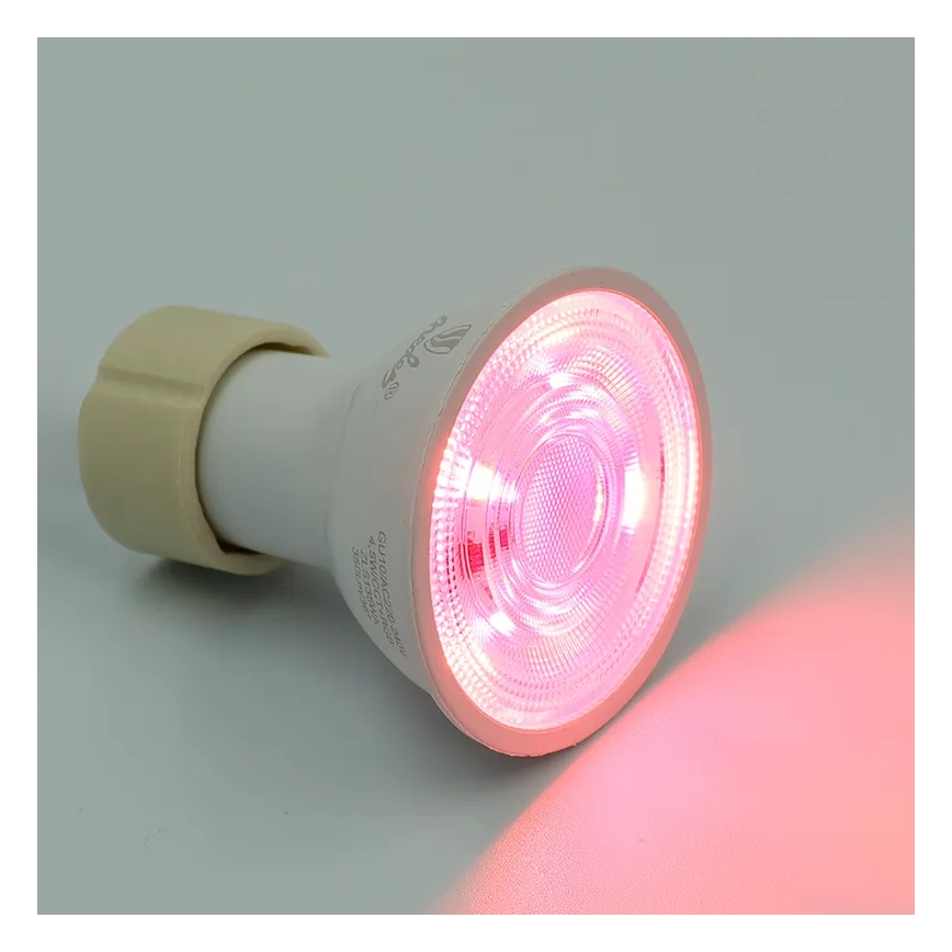 LED RGBW Zatemnitvena žarnica GU10/4,5W/230V 2700-6500K Wi-Fi Tuya