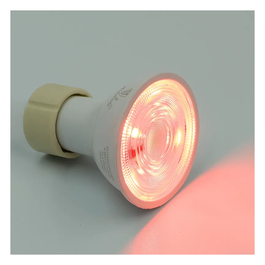 LED RGBW Zatemnitvena žarnica GU10/4,5W/230V 2700-6500K Wi-Fi Tuya