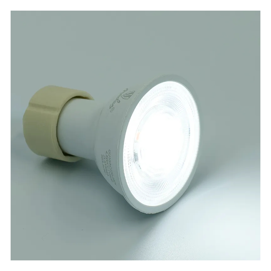 LED RGBW Zatemnitvena žarnica GU10/4,5W/230V 2700-6500K Wi-Fi Tuya