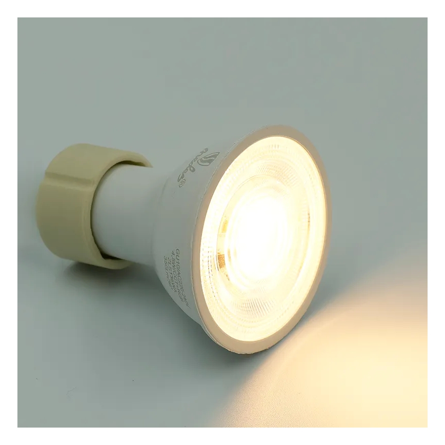 LED RGBW Zatemnitvena žarnica GU10/4,5W/230V 2700-6500K Wi-Fi Tuya