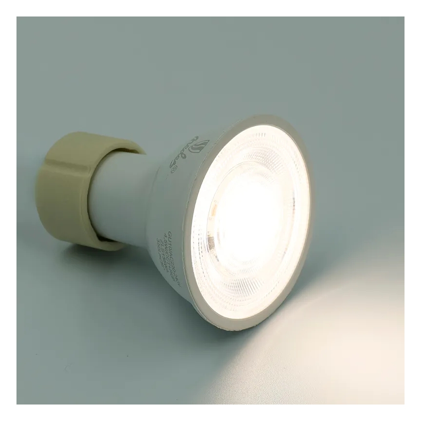 LED RGBW Zatemnitvena žarnica GU10/4,5W/230V 2700-6500K Wi-Fi Tuya