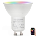 LED RGBW Zatemnitvena žarnica GU10/4,9W/230V 2700-6500K - Aigostar