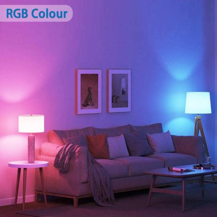 LED RGBW Zatemnitvena žarnica GU10/4,9W/230V 2700-6500K Wi-Fi - Aigostar