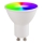 LED RGBW Zatemnitvena žarnica GU10/5,5W/230V 3000-6500K Wi-Fi
