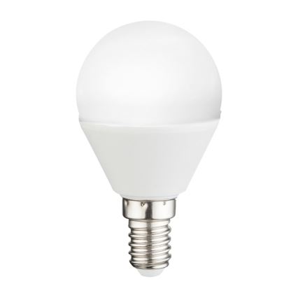 LED RGBW Zatemnitvena žarnica E14/4,9W/230V 2700K + Daljinski upravljalnik - Globo