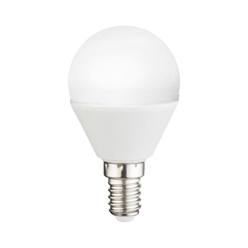 LED RGBW Zatemnitvena žarnica E14/4,9W/230V 2700K + Daljinski upravljalnik - Globo