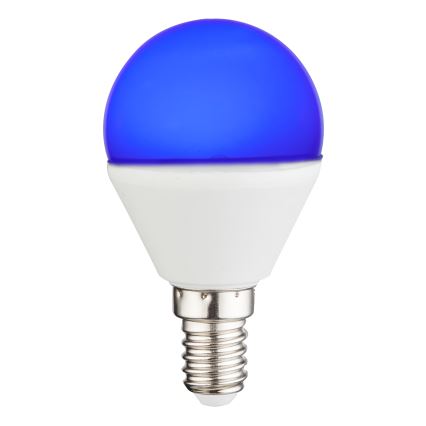 LED RGBW Zatemnitvena žarnica E14/4,9W/230V 2700K + Daljinski upravljalnik - Globo