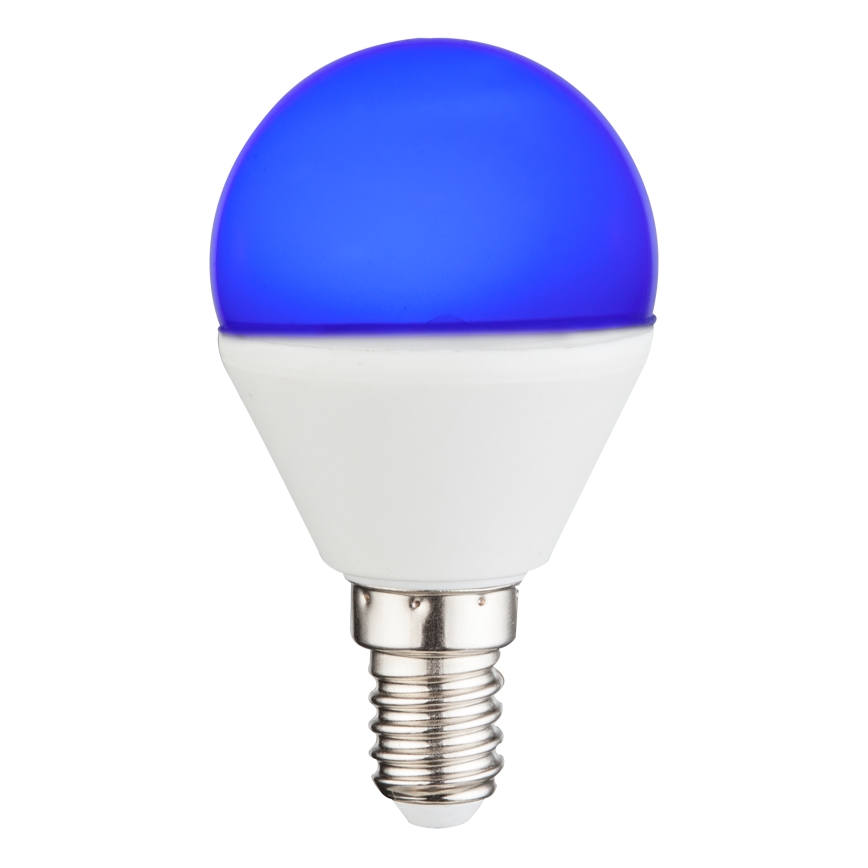 LED RGBW Zatemnitvena žarnica E14/4,9W/230V 2700K + Daljinski upravljalnik - Globo
