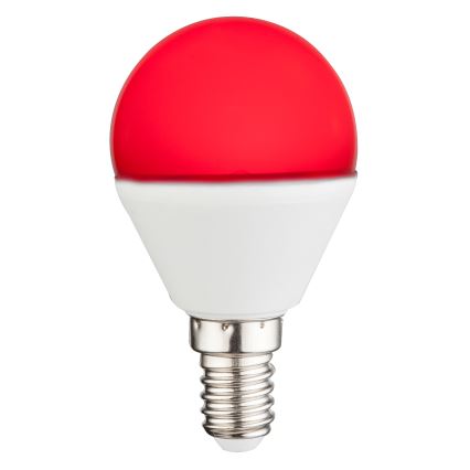 LED RGBW Zatemnitvena žarnica E14/4,9W/230V 2700K + Daljinski upravljalnik - Globo