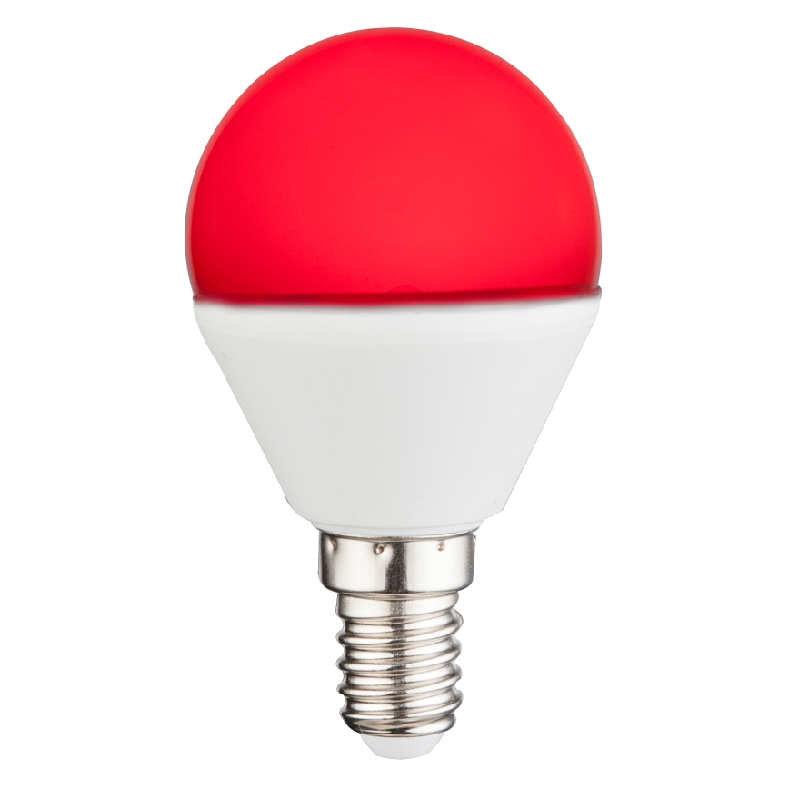 LED RGBW Zatemnitvena žarnica E14/4,9W/230V 2700K + Daljinski upravljalnik - Globo