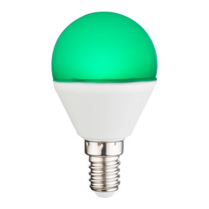 LED RGBW Zatemnitvena žarnica E14/4,9W/230V 2700K + Daljinski upravljalnik - Globo
