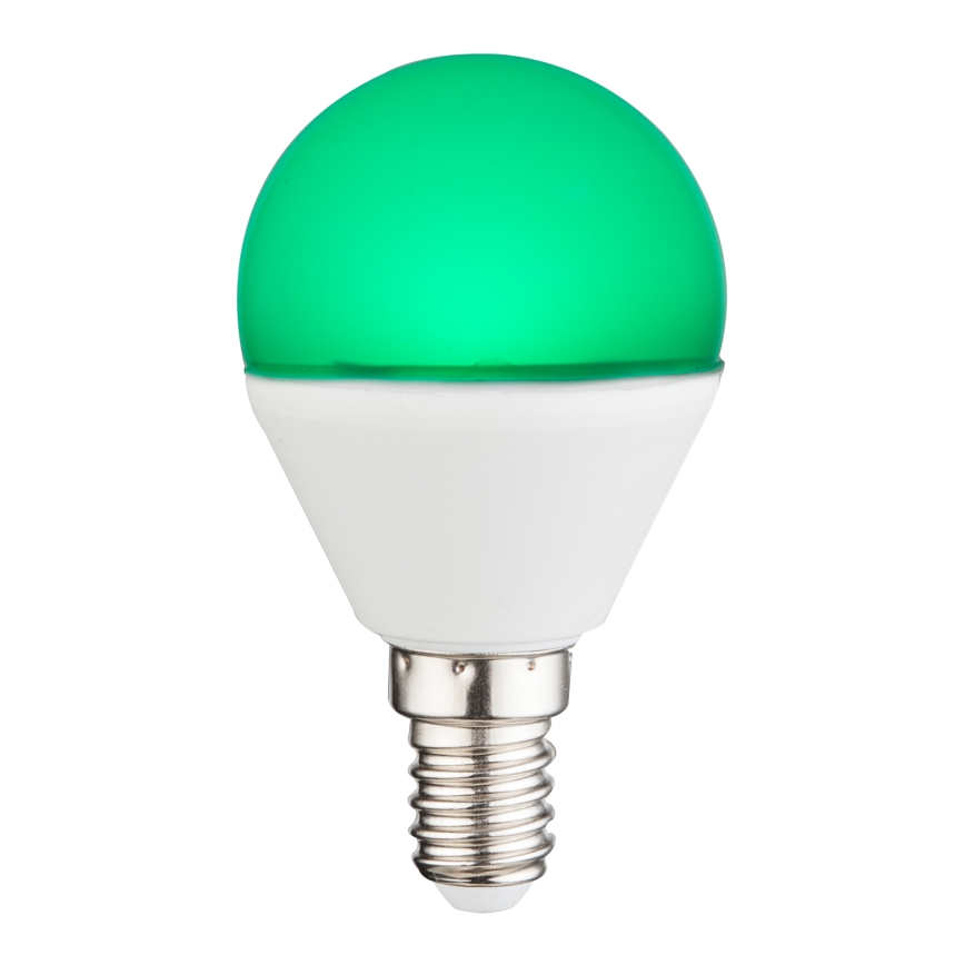 LED RGBW Zatemnitvena žarnica E14/4,9W/230V 2700K + Daljinski upravljalnik - Globo