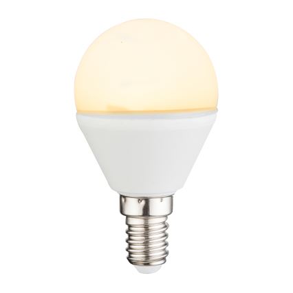 LED RGBW Zatemnitvena žarnica E14/4,9W/230V 2700K + Daljinski upravljalnik - Globo