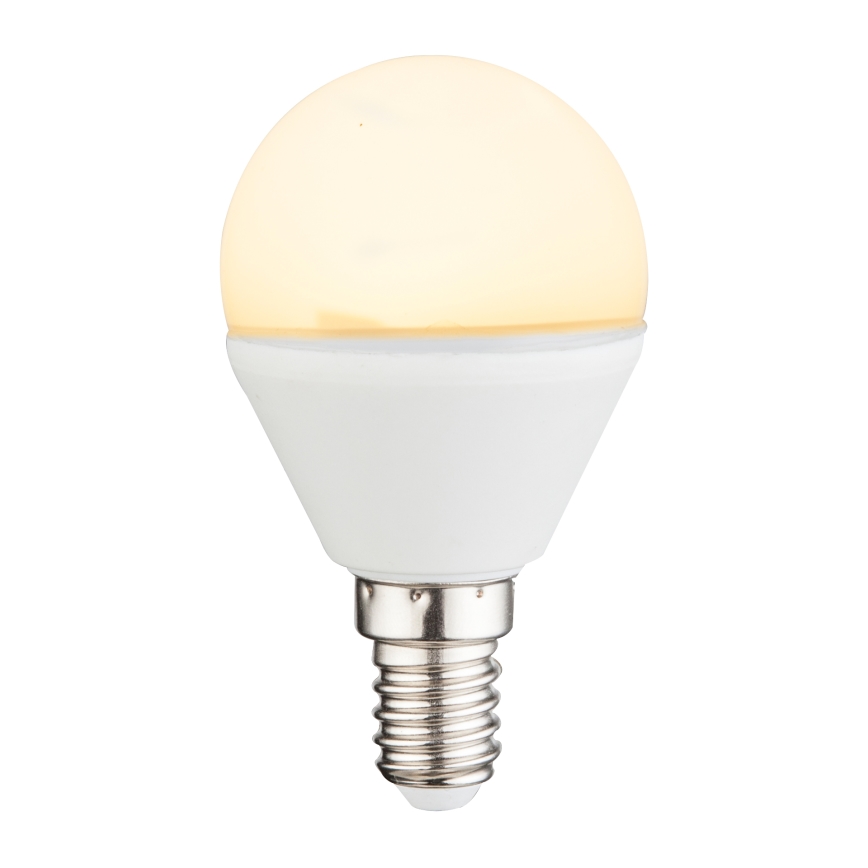 LED RGBW Zatemnitvena žarnica E14/4,9W/230V 2700K + Daljinski upravljalnik - Globo