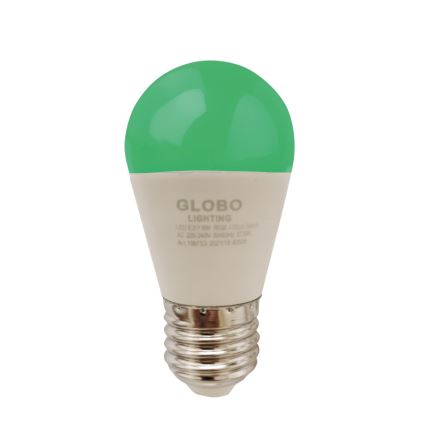 LED RGBW Zatemnitvena žarnica E27/6W/230V 3000K + Daljinski upravljalnik - Globo